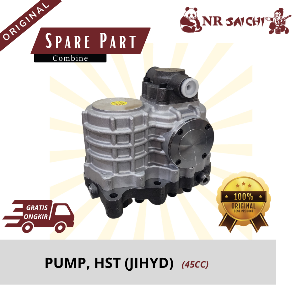 HST Assy hst pump 45 cc hst 45cc MAXXI BIMO Combine Harvester jihyd korea | nrsaichi