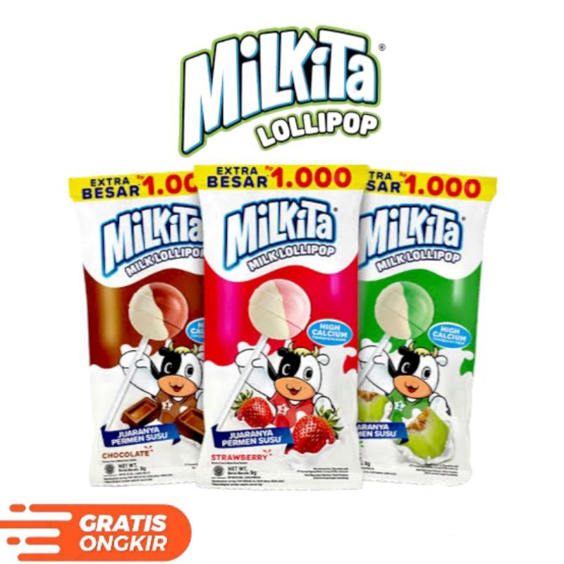 

LOLIPOP MILKITA MILK LOLIPOP