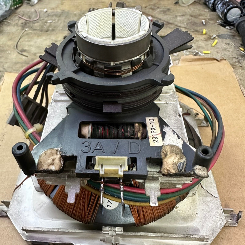 YOKE TV TABUNG POLYTRON USLIM ORIGINAL  - cabutan