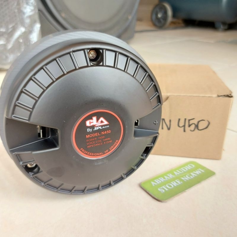 DRIVER TWEETER CLA N 450 By SPL AUDIO