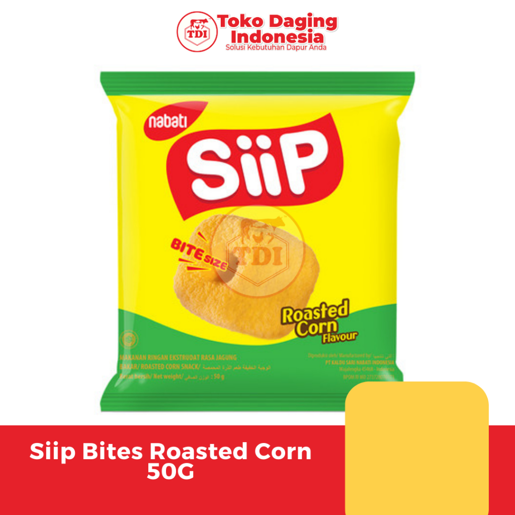 

Siip Bites Roasted Corn 50G