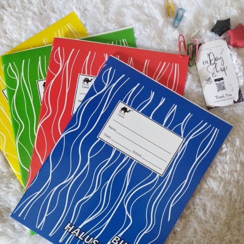 

Buku Halus Kasar | INDAY SHOP