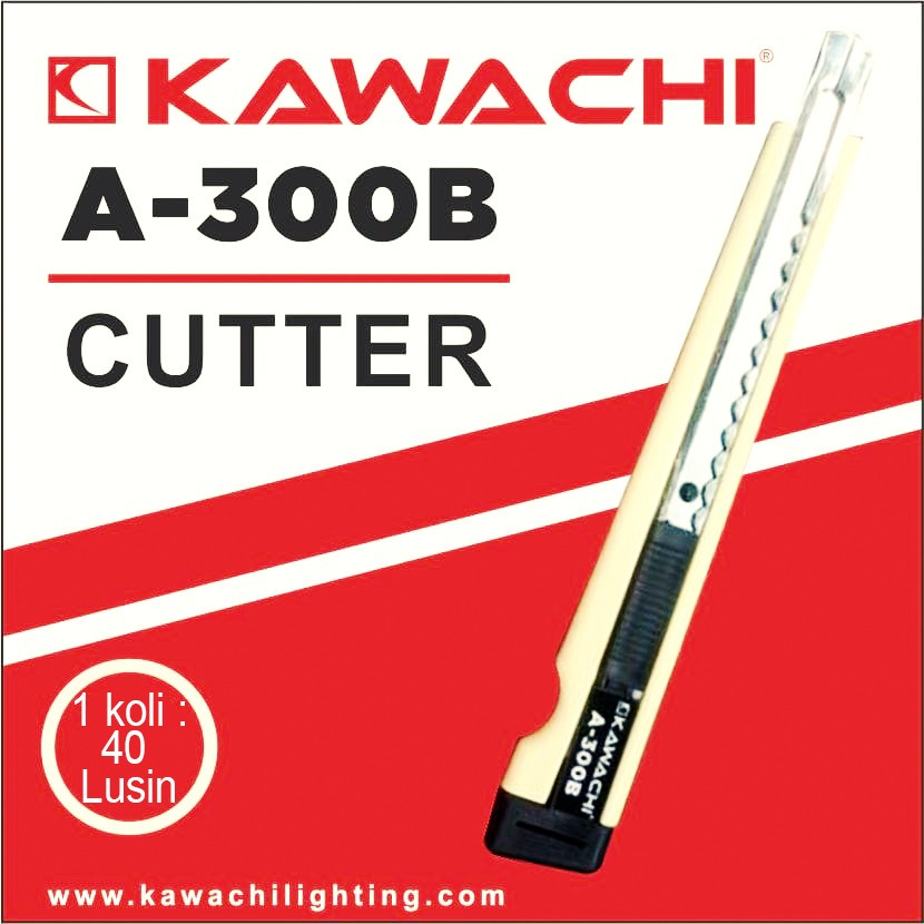 

Pisau Cutter Kecil Kawachi A300B Cuter Kater Super Murah