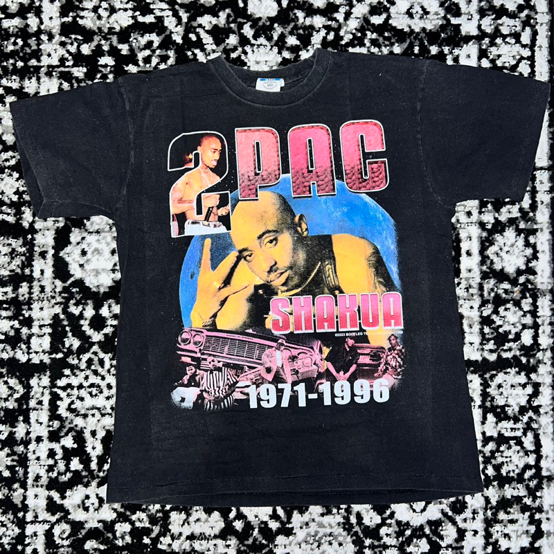 kaos bootleg raptee tupac 2PAC