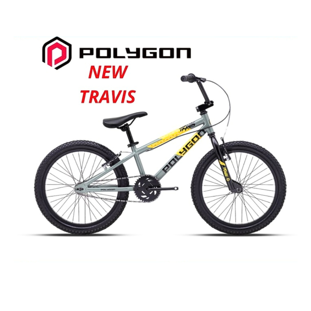 SEPEDA ANAK BMX 20 POLYGON TRAVIS
