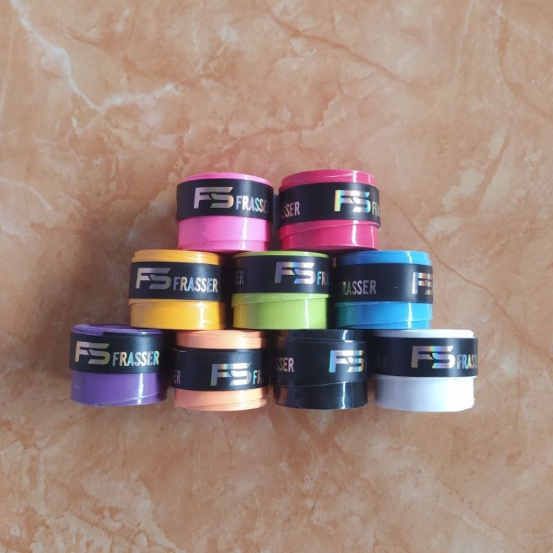 Grip Raket Bulutangkis Karet Polos