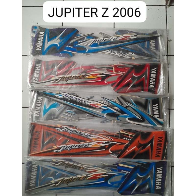stiker striping Jupiter z 2006 sticker Yamaha Jupiter z 110 full body