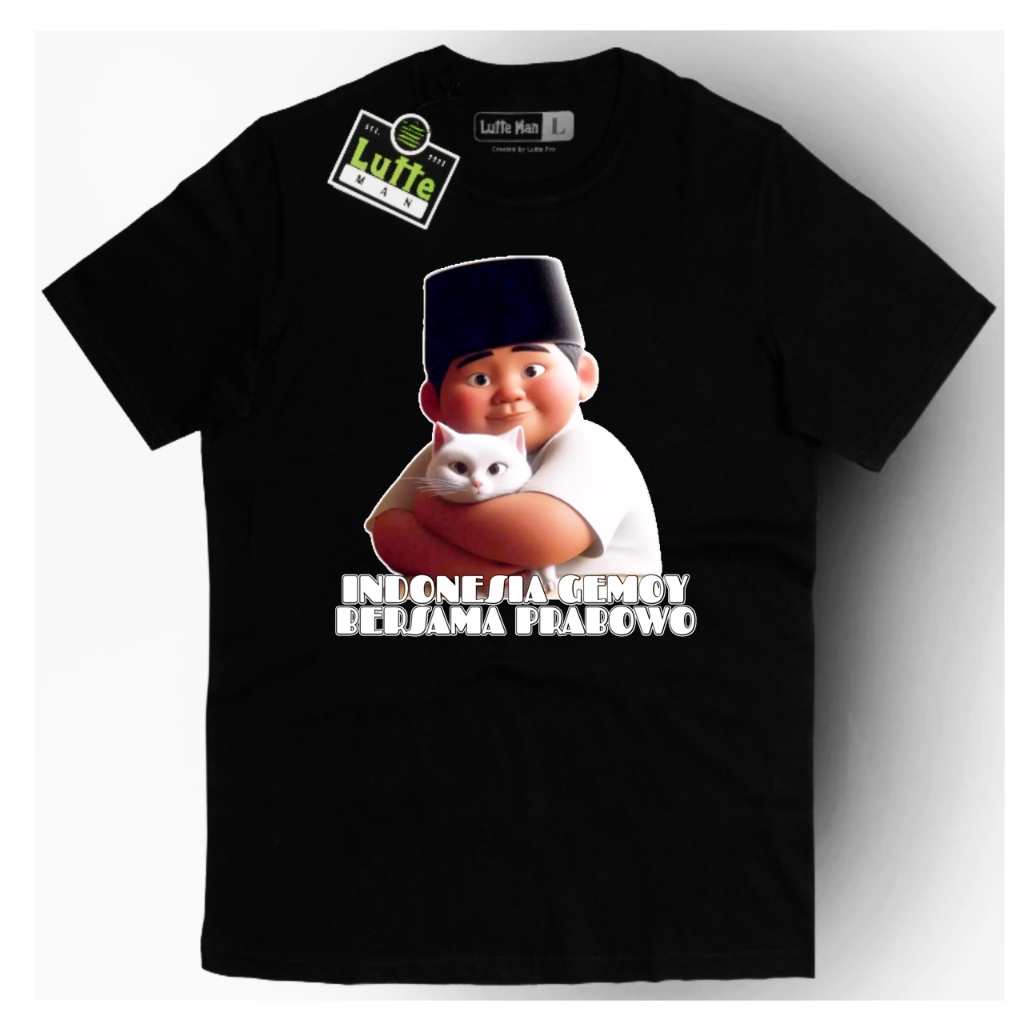 Kaos Prabowo Subianto Gemoy