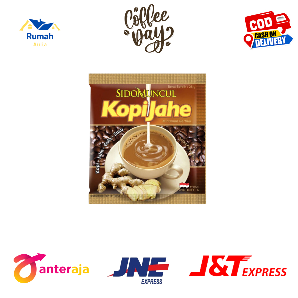 

Kopi Jahe Sido Muncul isi 10 sachet (Rentengan)