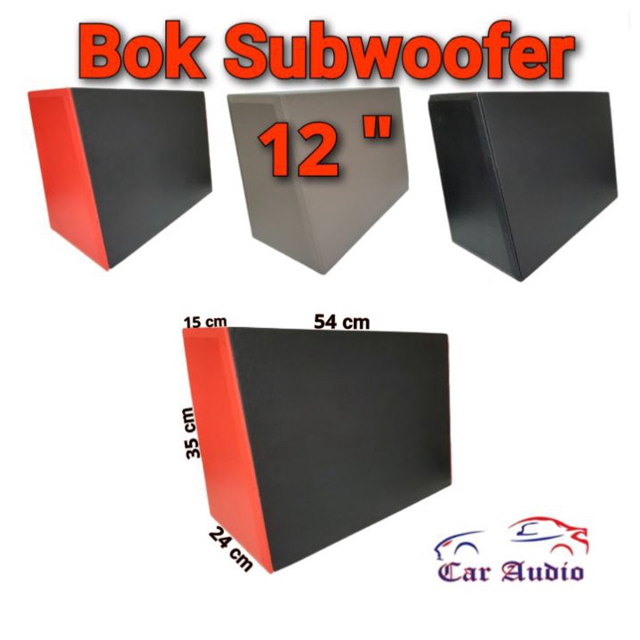 Baru Bok Subwoofer 12 inch Bok Subwoofer 12" Boks Sub 12 inch Box Subwoofer 12 inch.