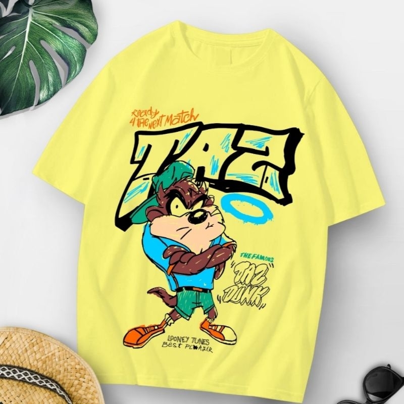 KAOSLAGI Kaos Karakter Wanita Kaos Tazmania Kaos Tazmania Wanita Kaos Lucu Wanita Kaos Tazmania Dewa