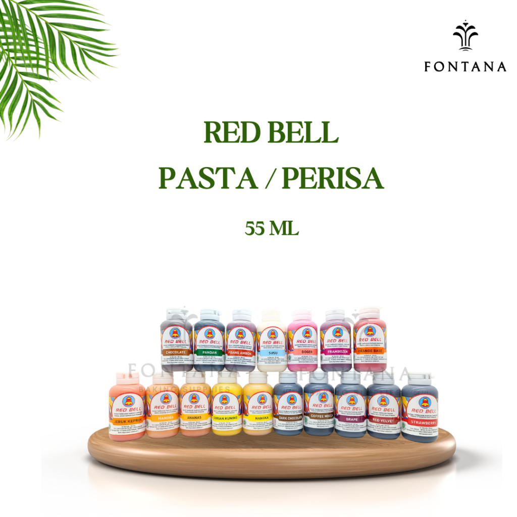 

PASTA / PERISA RED BELL 55 ML