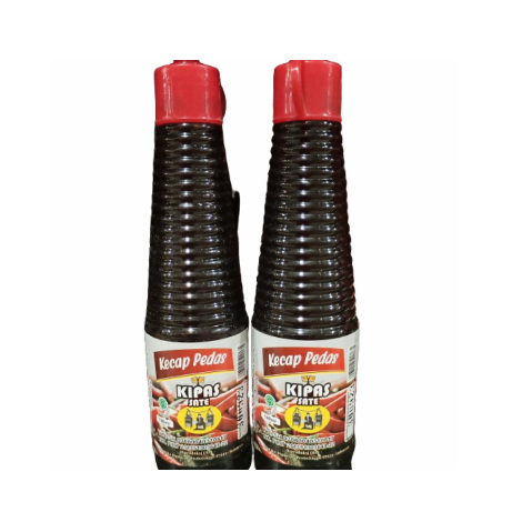 

KECAP MANIS CAP KIPAS SATE PEDAS 140 ML