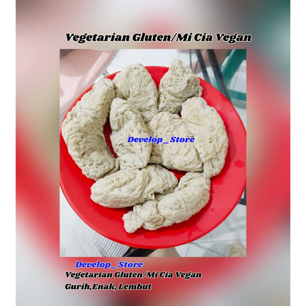 

Vegetarian Vegen Gluten / Mien Kin / Mie Cia