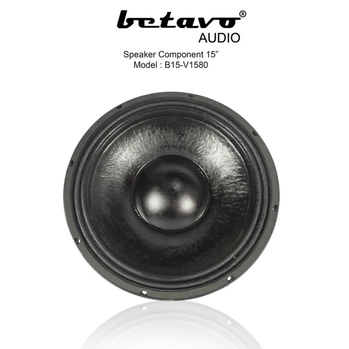 RGG08 BETAVO AUDIO SPEAKER COMPONENT B15V1580 15 INCH PROFESSIONAL