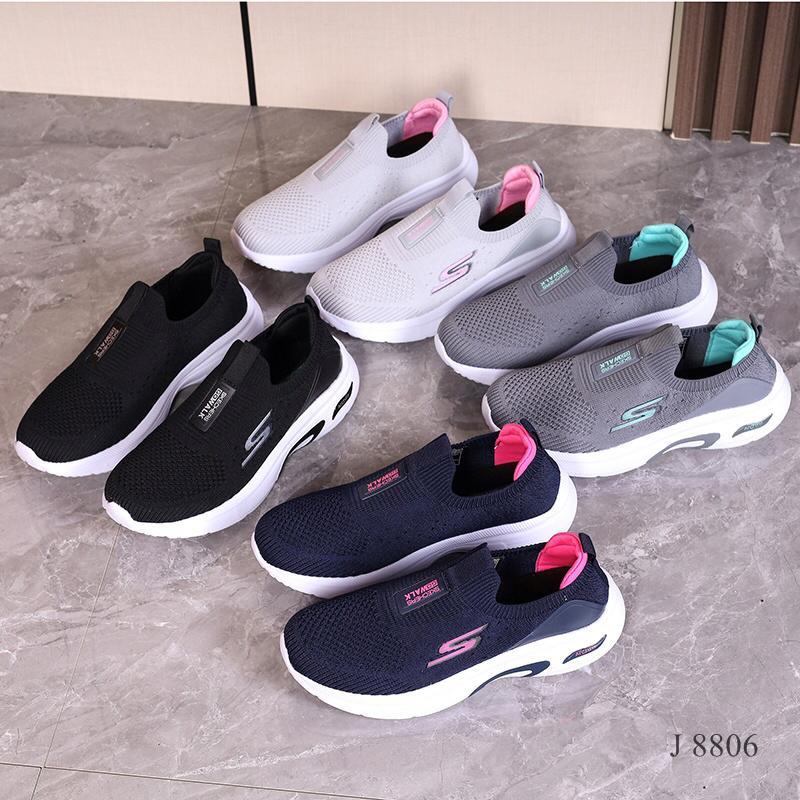 SEPATU SNEAKERS SKECHERS WOMEN 8806