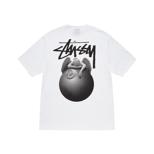 Tshirt Stussy Original Angel Tee White