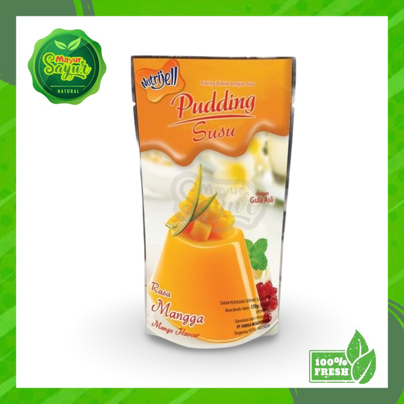 

Nutrijell Pudding Mangga Susu 170g