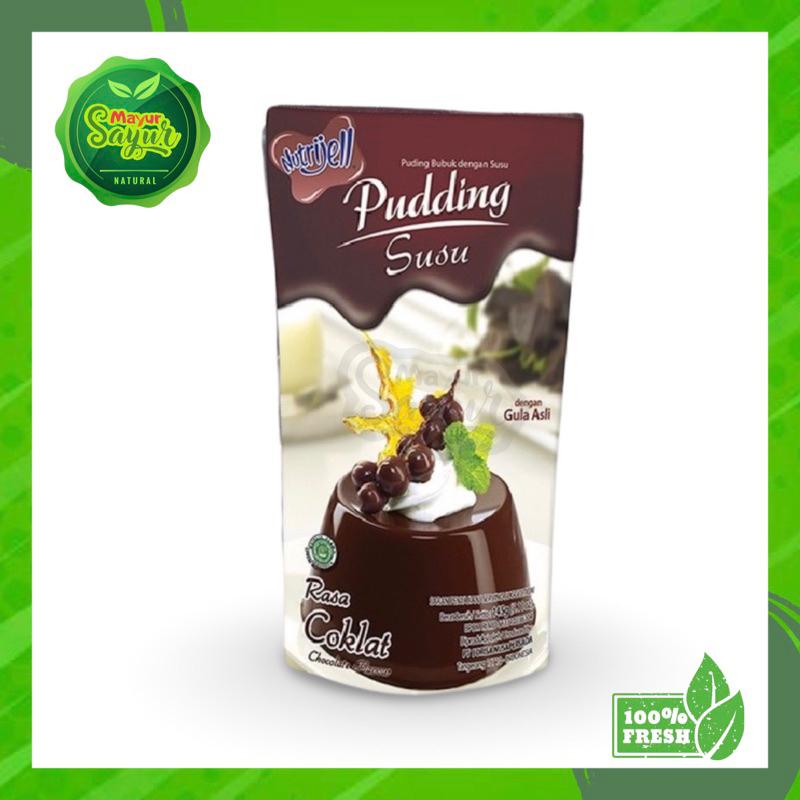 

Nutrijell Pudding Susu Coklat 170g