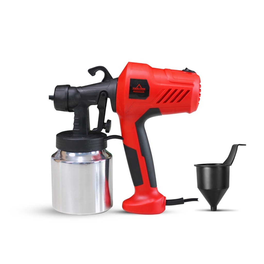 FLASH SALE Semprotan Cat Minyak Dan Cat Tembok YUKIDO Semprotan Cat Tembok Spray Gun Listrik 800ml 4