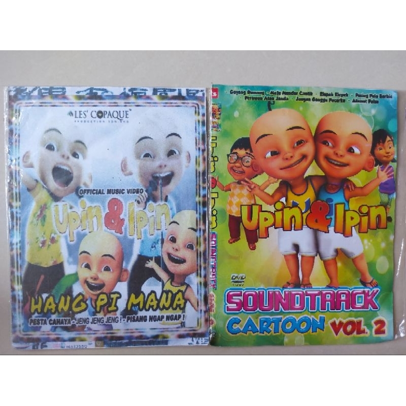DVD Lagu anak-anak Upin Ipin