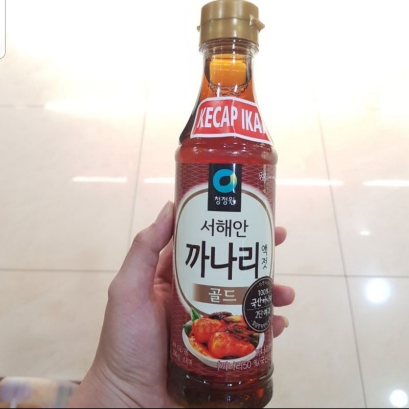 

Chung Jung One Canary Sauce / Kecap Ikan 500gr