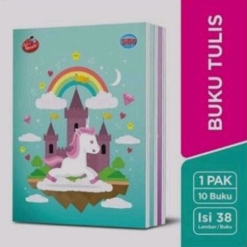 

buku tulis lucu