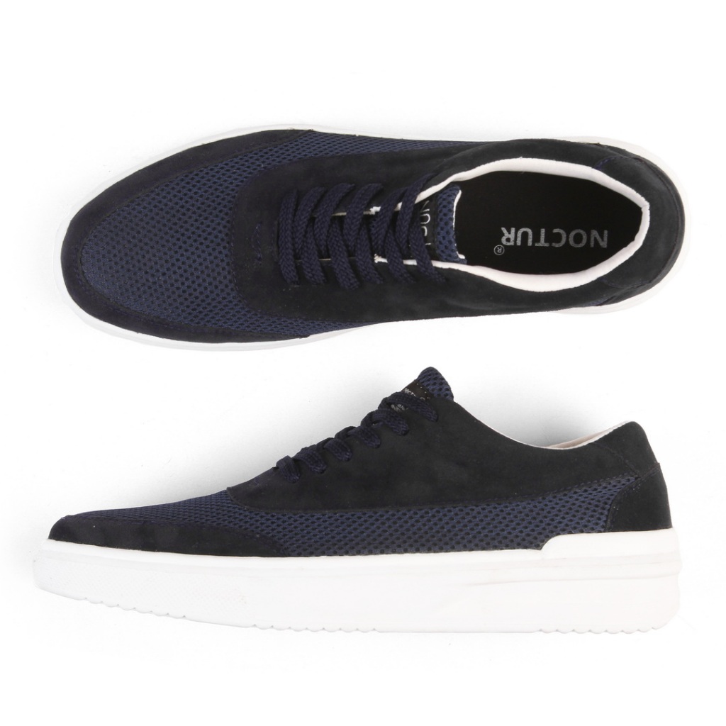 NOCTUR - Sneakers Pria Oliver Navy  R-014