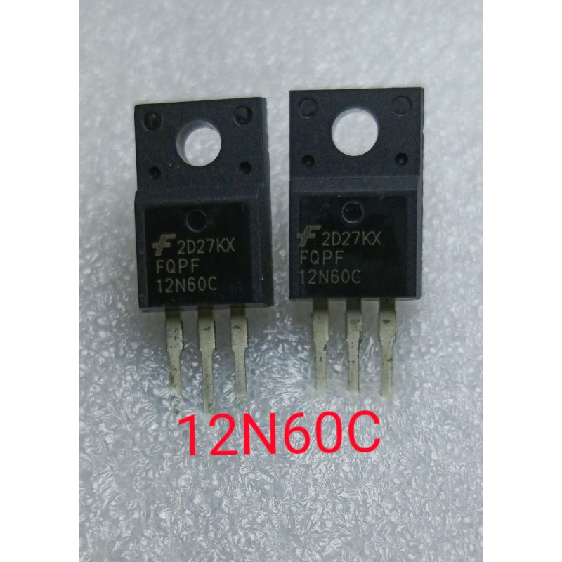MOSFET 12N60C ASLI ORIGINAL IC TRANSISTOR 12N60C KUALITAS BAIK MOSFET12N60C