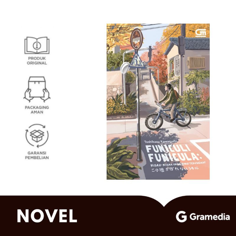 

Funiculi Funicula : Kisah-Kisah Yang Baru Terungkap