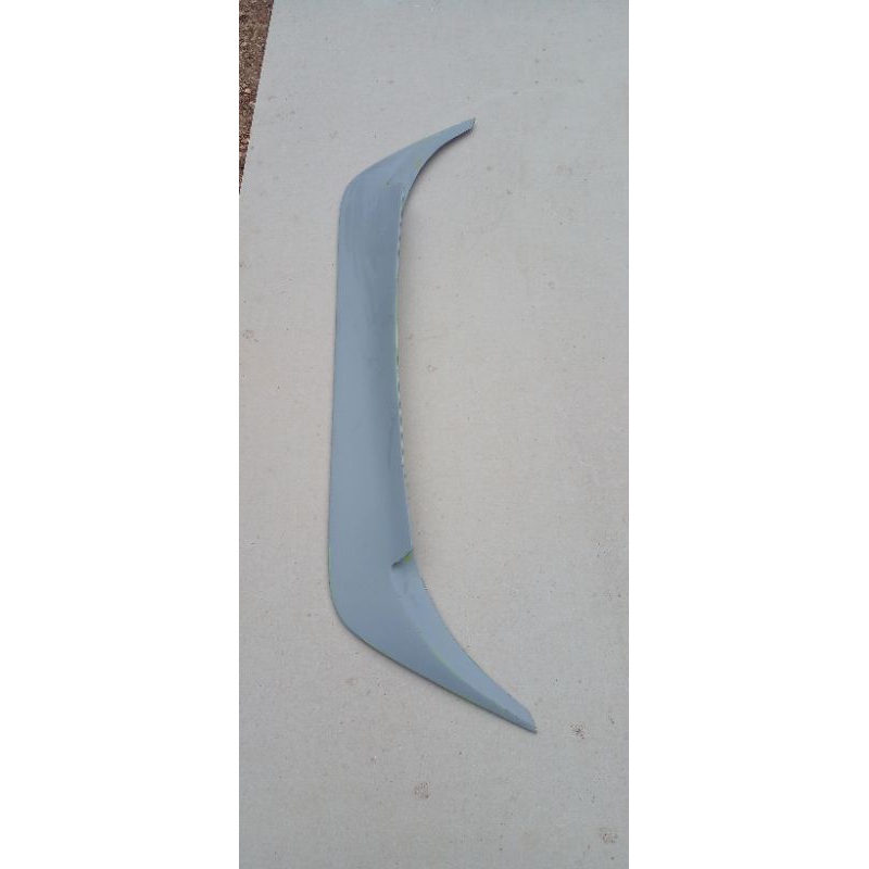 bodykit add on spoiler brio lama