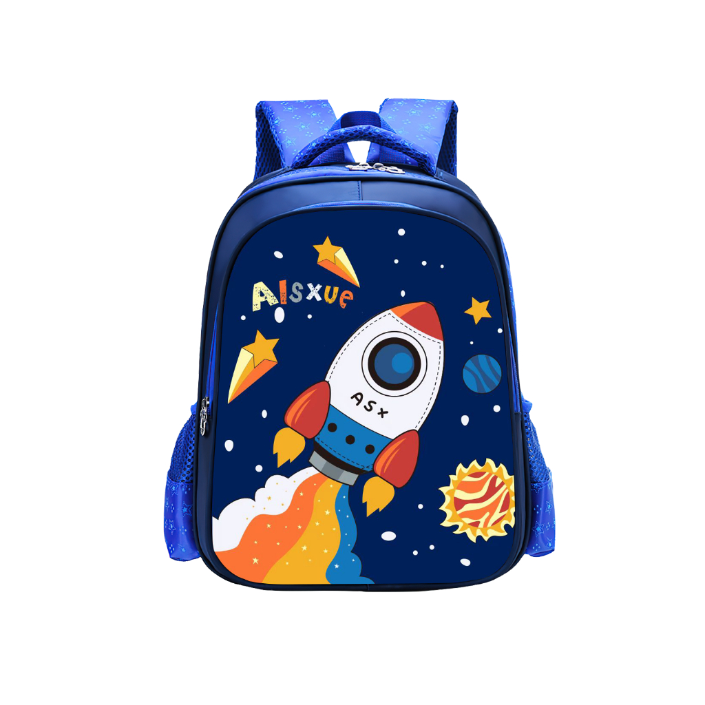 [M.TOYS] Tas Ransel Sekolah Anak  Cowok/Cewek Backpack  R910 M0168B