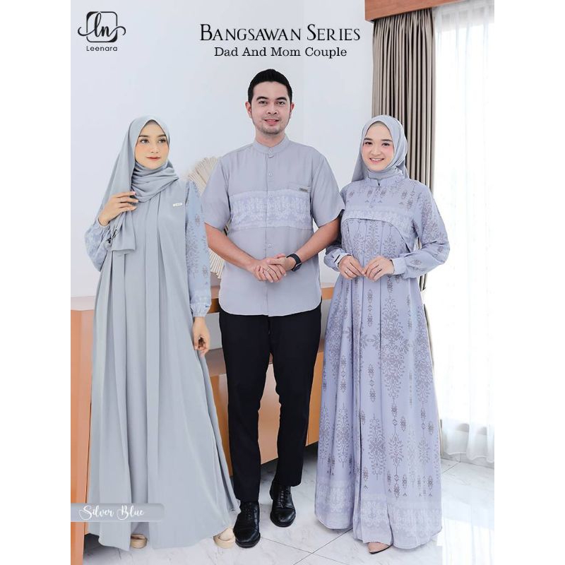 BANGSAWAN COUPLE MOM & DAD by LEENARA#Couple Ready Siap Kirim#Couple Mom & Dad