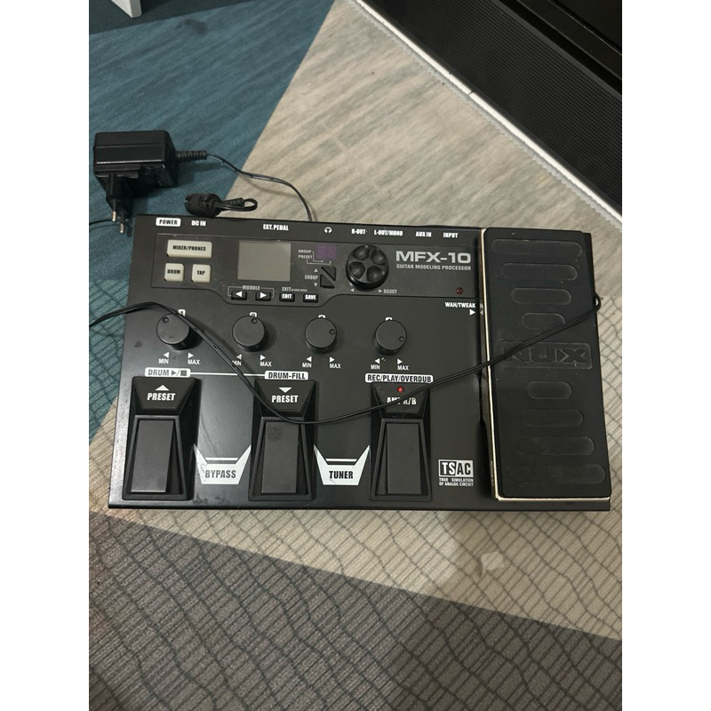 NUX MFX 10