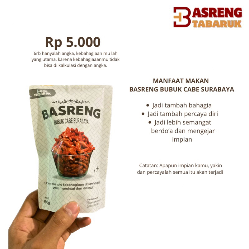 

BASRENG BUBUK CABE SURABAYA