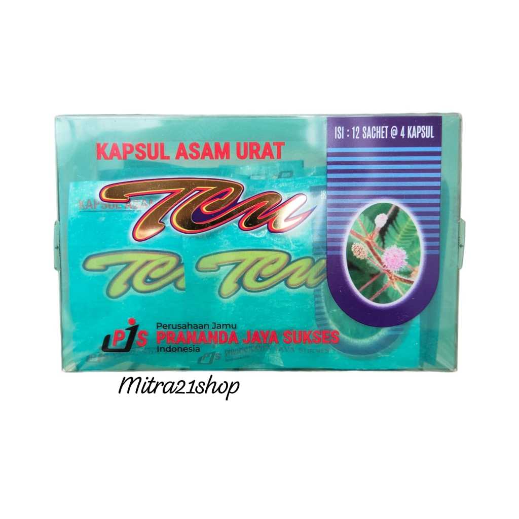 TCU Kapsul Original Obat Rematik - Asam Urat