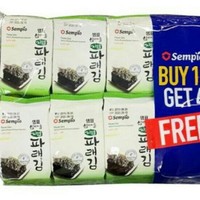 

SEMPIO Pare Gim Savory Roasted Korean Seaweed 80gr