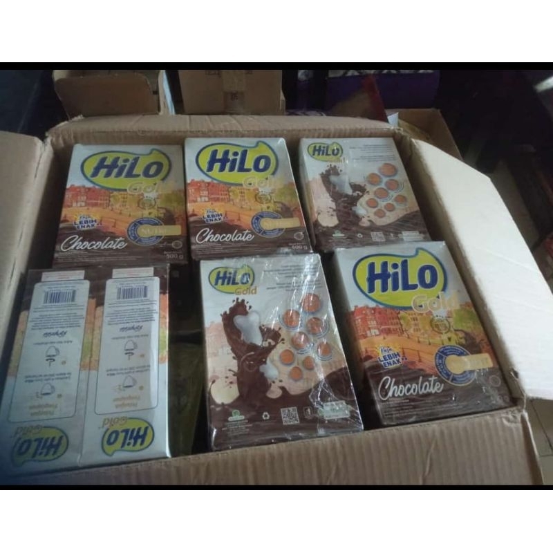 

HiLo Gold Rasa Coklat 500Gr