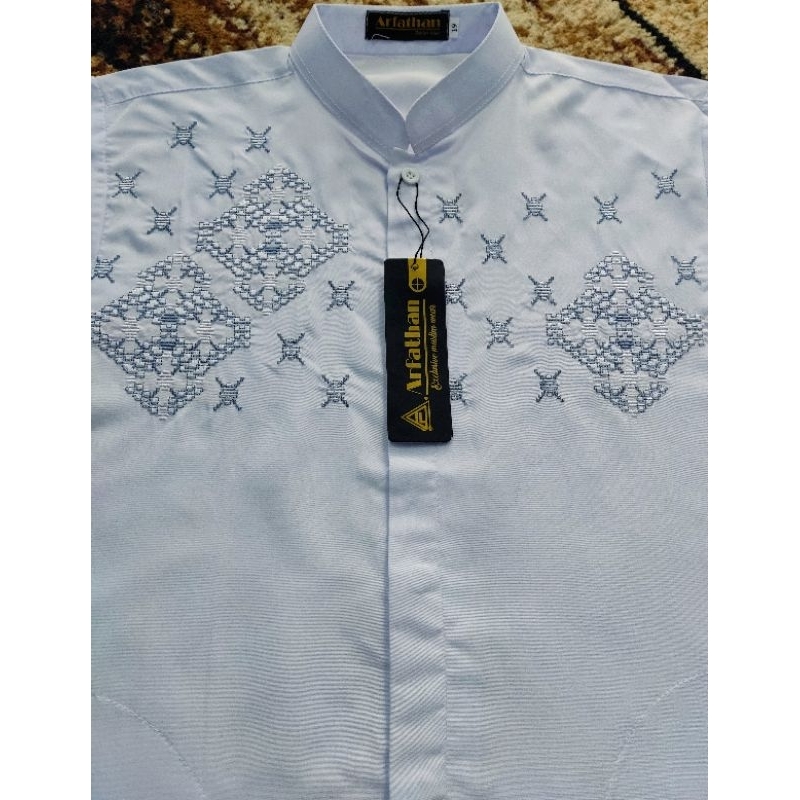 RECOMMENDED BAJU KOKO ANAK REMAJA / BAJU KOKO ANAK TANGGUNG SD SMP / BAJU KOKO ANAK REMAJA PUTIH /