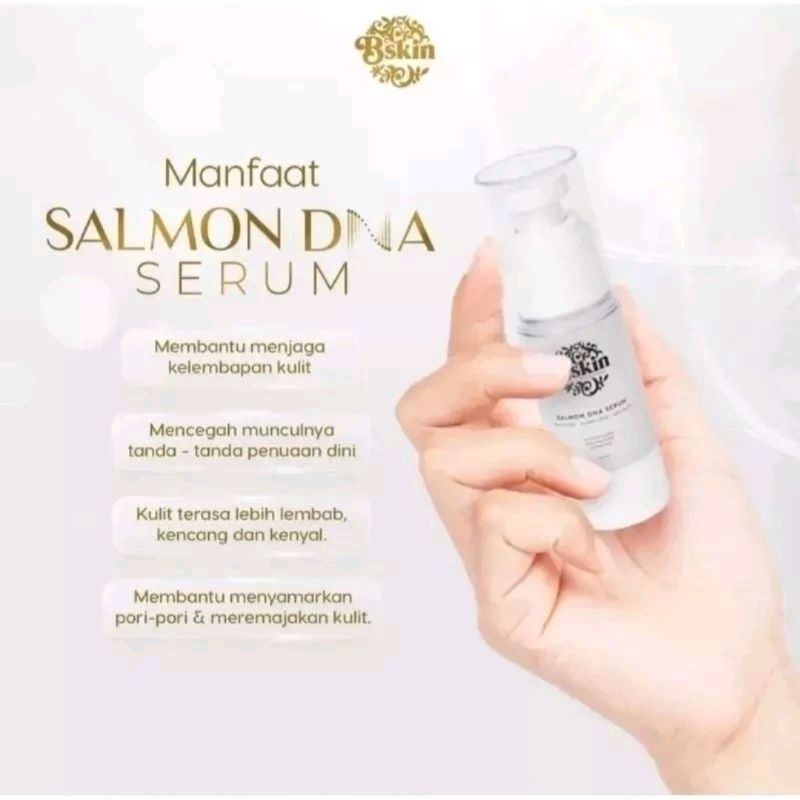 Serum DNA Salmon BSKin 30ml Whitening