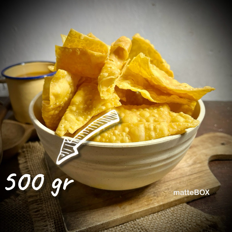 

Keripik Bawang (500 gr)