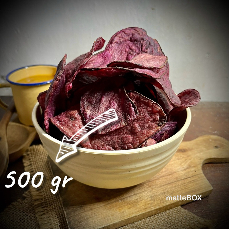 

Keripik Ubi Ungu (500 gr)