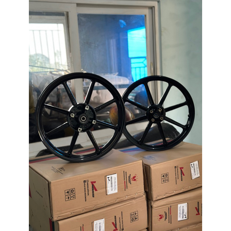 vrossi dragon ninja r ss rr tinggal ganti disk sudah pnp