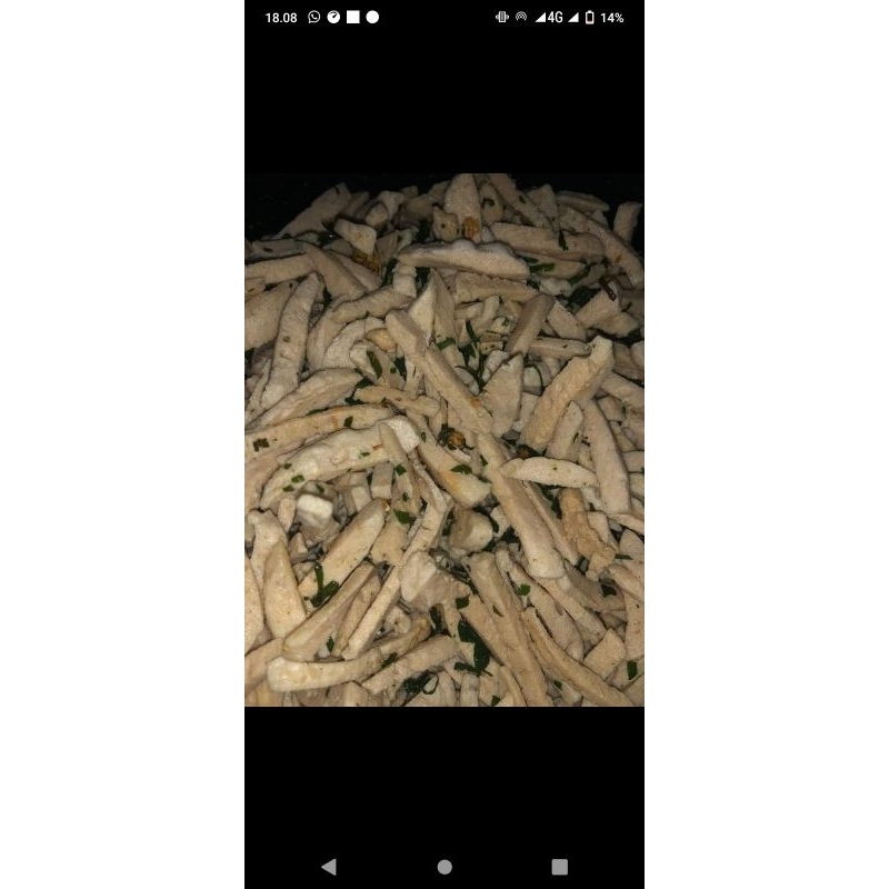 

basreng daun jeruk pedas