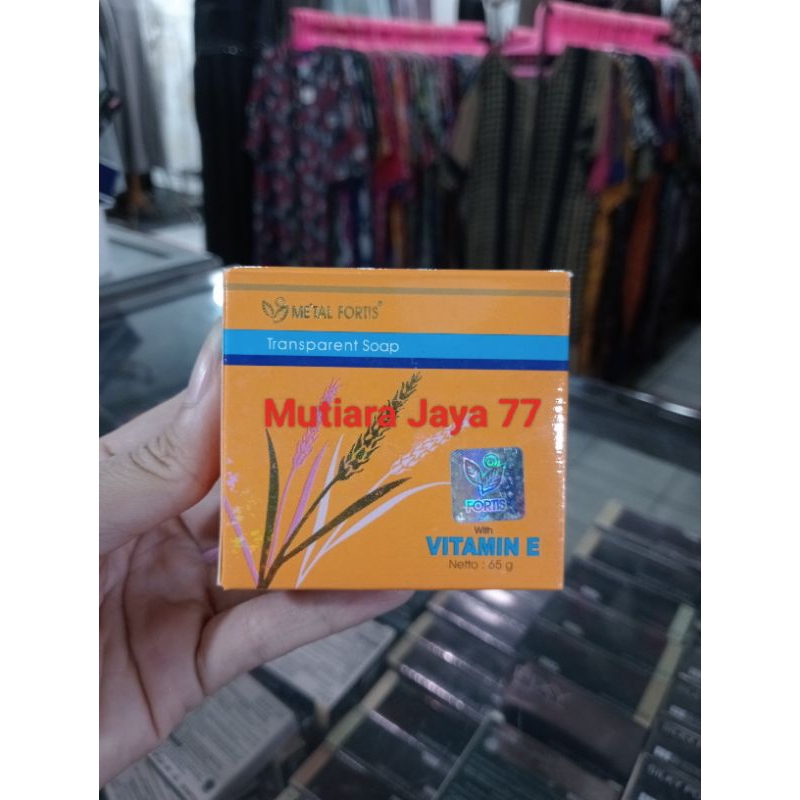 Sabun Metal Fortis