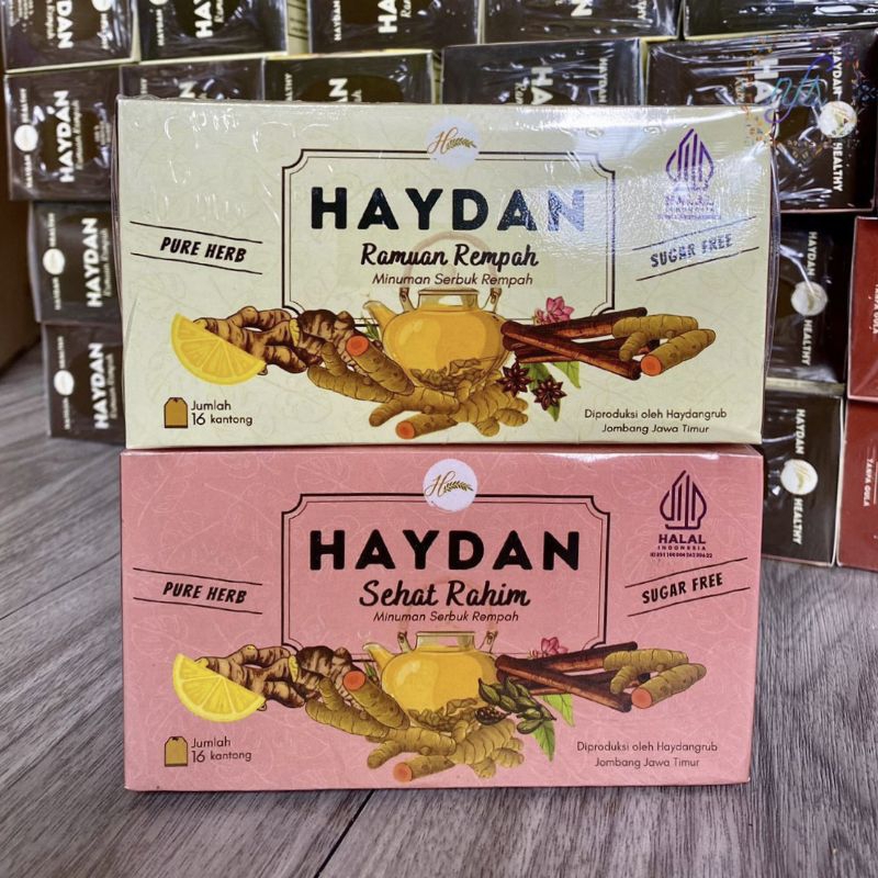 

HAYDAN | Ramuan rempah