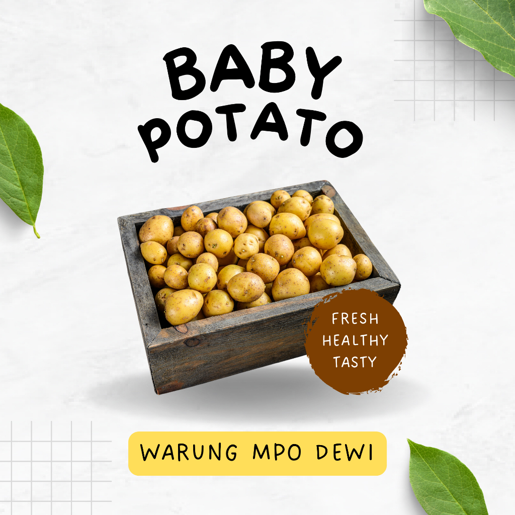 

Kentang Rendang / Baby Potato / Kentang Mini / Kentang Kecil