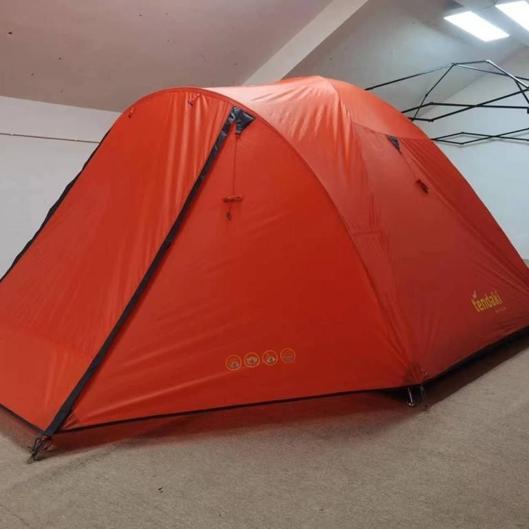 Tenda Tendaki Borneo 6 - Tenda Camping Outdoor 6-7 Orang