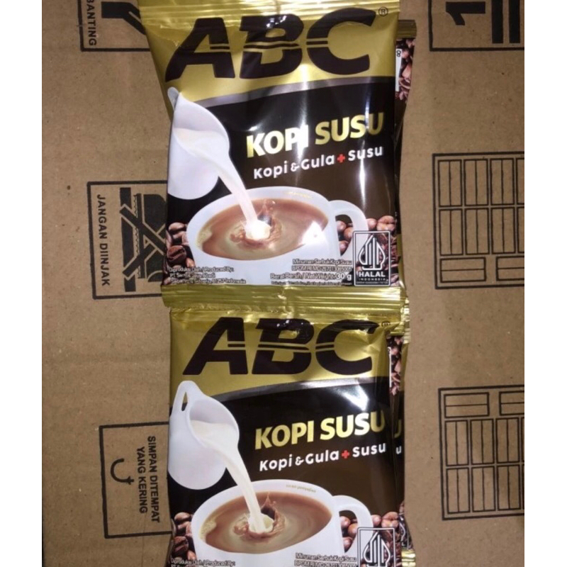 

ABC Kopi Susu 10x30g