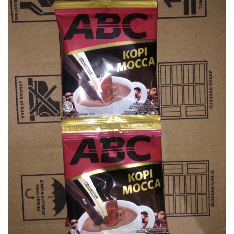 

ABC Kopi Mocca 10x30gr